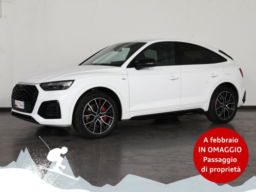 audi q5 sportback 50 2.0 tfsi e s line quattro s-tronic usata