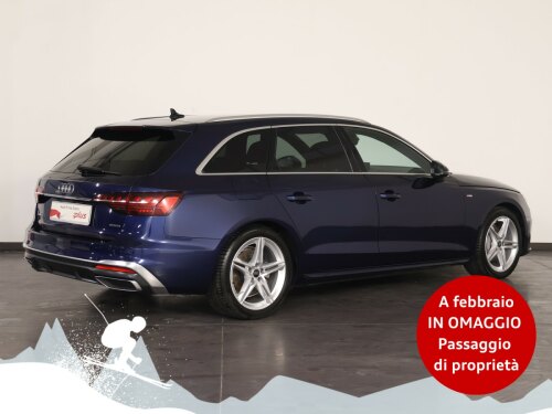 audi a4 avant 40 2.0 tdi mhev s line edition quattro 204cv s-tronic usata