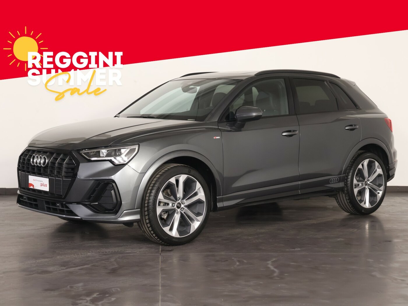 audi q3 35 1.5 tfsi s line edition s-tronic usata