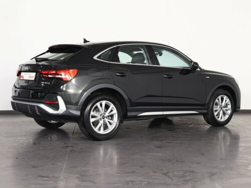 audi q3 sportback 35 1.5 tfsi s line edition s-tronic usata