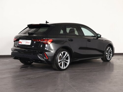 audi a3 sportback 2.0 tdi s line edition 150cv s-tronic usata