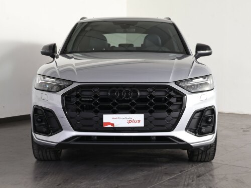 audi q5 40 2.0 tdi mhev 12v identity black quattro s-tronic usata