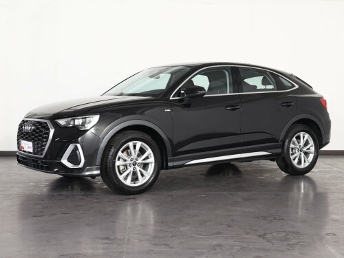 audi q3 sportback 35 1.5 tfsi s line edition s-tronic usata