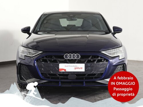audi a3 sportback 2.0 tdi s line edition 150cv s-tronic usata