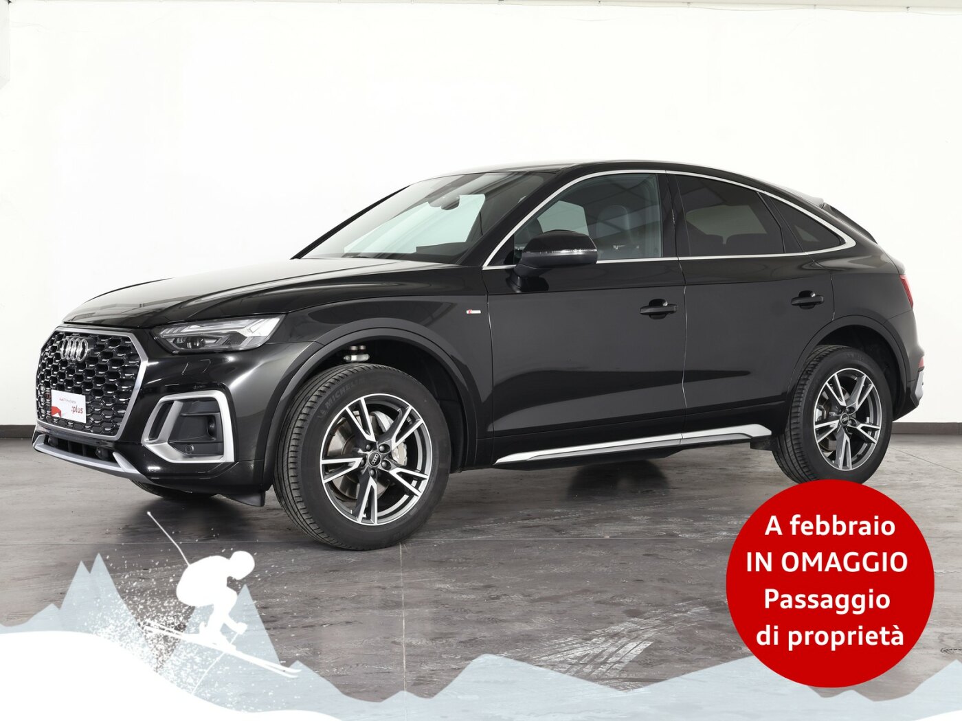 audi q5 sportback 40 2.0 tdi mhev 12v s line quattro s-tronic usata