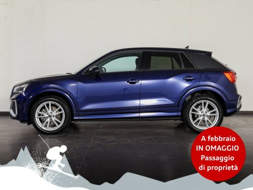 audi q2 35 2.0 tdi s line edition s-tronic usata