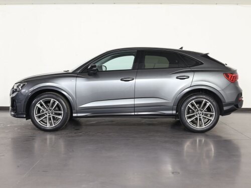 audi q3 sportback 35 2.0 tdi identity black s-tronic usata