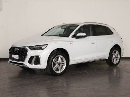 audi q5 40 2.0 tdi mhev 12v s line quattro s-tronic usata
