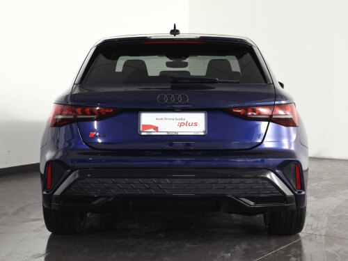 audi a3 sportback 2.0 tdi s line edition 150cv s-tronic usata