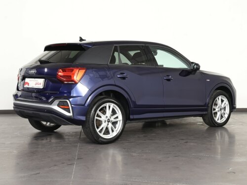 audi q2 35 2.0 tdi s line edition s-tronic usata
