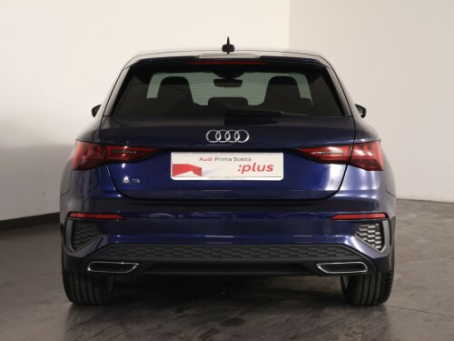 audi a3 sportback 35 2.0 tdi s line edition s-tronic usata