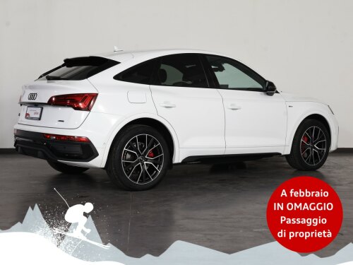 audi q5 sportback 50 2.0 tfsi e s line quattro s-tronic usata