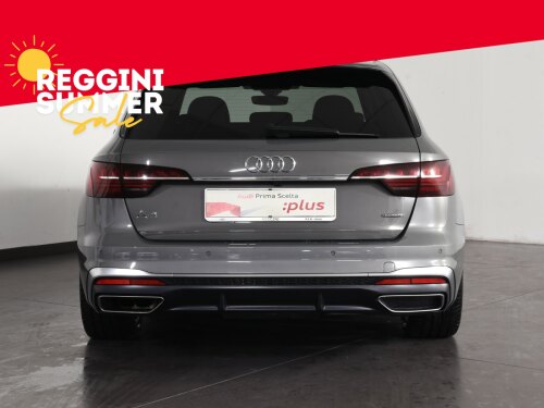 audi a4 avant 40 2.0 tdi mhev s line edition quattro 204cv s-tronic usata