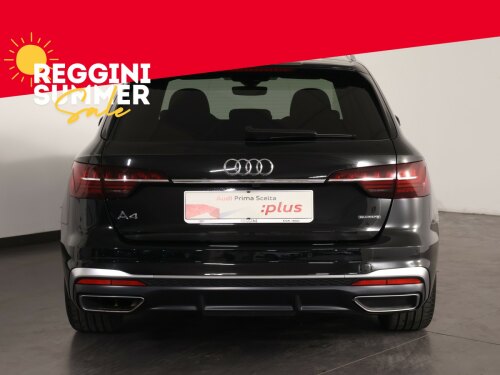 audi a4 avant 40 2.0 tdi mhev s line edition quattro 204cv s-tronic usata