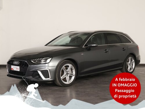 audi a4 avant 40 2.0 tdi mhev s line edition quattro 204cv s-tronic usata