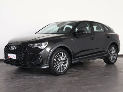 audi q3 sportback 35 2.0 tdi s line edition s-tronic usata