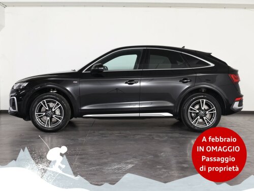 audi q5 sportback 40 2.0 tdi mhev 12v s line quattro s-tronic usata