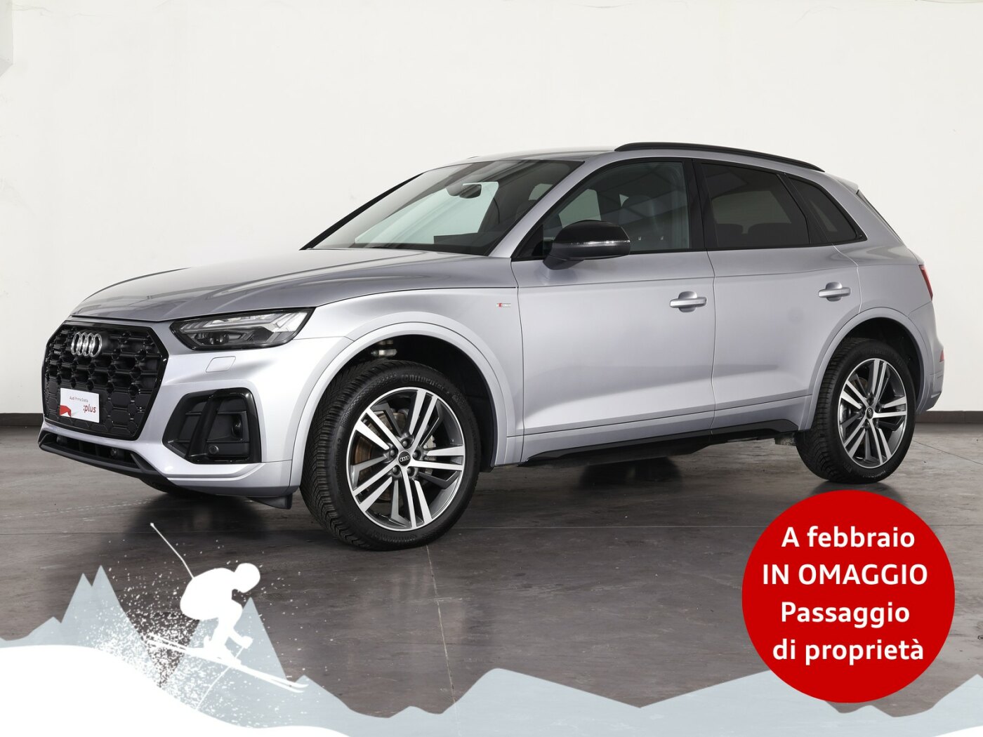 audi q5 40 2.0 tdi mhev 12v s line quattro s-tronic usata