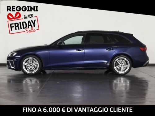 audi a4 avant 40 2.0 tdi mhev s line edition quattro 204cv s-tronic usata
