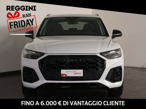 audi q5 40 2.0 tdi mhev 12v s line quattro s-tronic usata