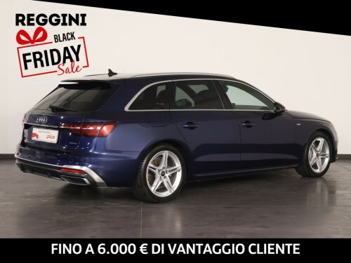 audi a4 avant 40 2.0 tdi mhev s line edition quattro 204cv s-tronic usata