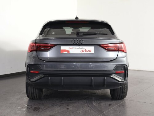 audi q3 sportback 35 2.0 tdi identity black s-tronic usata