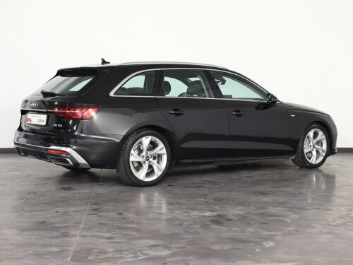 audi a4 avant 40 2.0 tdi mhev s line edition 204cv s-tronic usata