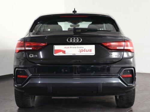 audi q3 sportback 35 2.0 tdi business plus s-tronic usata