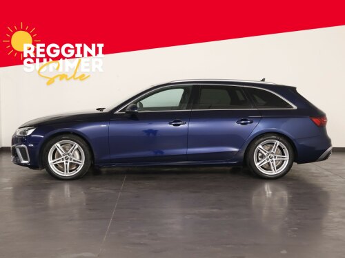 audi a4 avant 40 2.0 tdi mhev s line edition quattro 204cv s-tronic usata