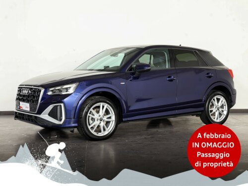 audi q2 35 2.0 tdi s line edition s-tronic usata
