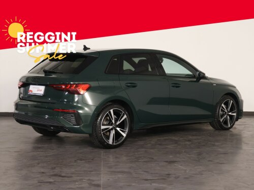 audi a3 sportback 30 2.0 tdi s line edition s-tronic usata