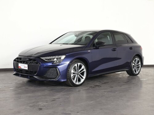 audi a3 sportback 2.0 tdi s line edition 150cv s-tronic usata