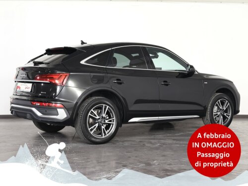 audi q5 sportback 40 2.0 tdi mhev 12v s line quattro s-tronic usata