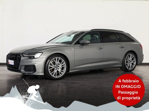 audi a6 avant 40 2.0 tdi mhev business sport quattro s-tronic usata