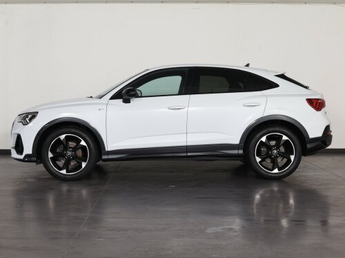 audi q3 sportback 35 2.0 tdi s line edition s-tronic usata