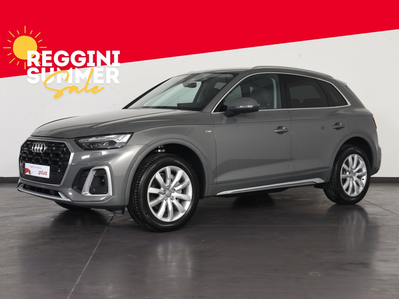 audi q5 40 2.0 tdi mhev 12v s line quattro s-tronic usata