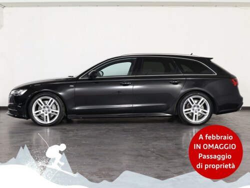 audi a6 avant 3.0 tdi business plus quattro 272cv s-tronic my17 usata