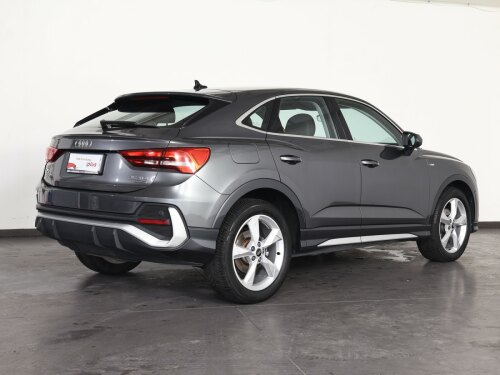 audi q3 sportback 35 2.0 tdi s line edition quattro s-tronic usata