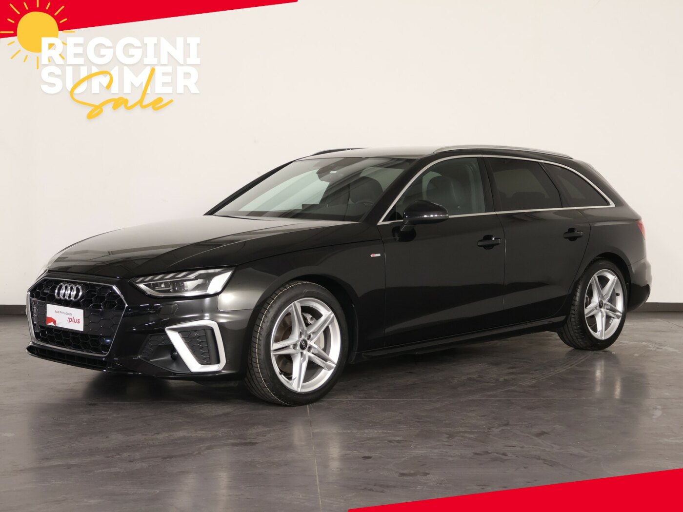 audi a4 avant 40 2.0 tdi mhev s line edition quattro 204cv s-tronic usata