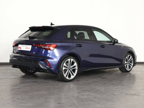 audi a3 sportback 2.0 tdi s line edition 150cv s-tronic usata