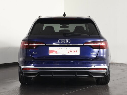 audi a4 avant 40 2.0 tdi mhev s line edition quattro 204cv s-tronic usata