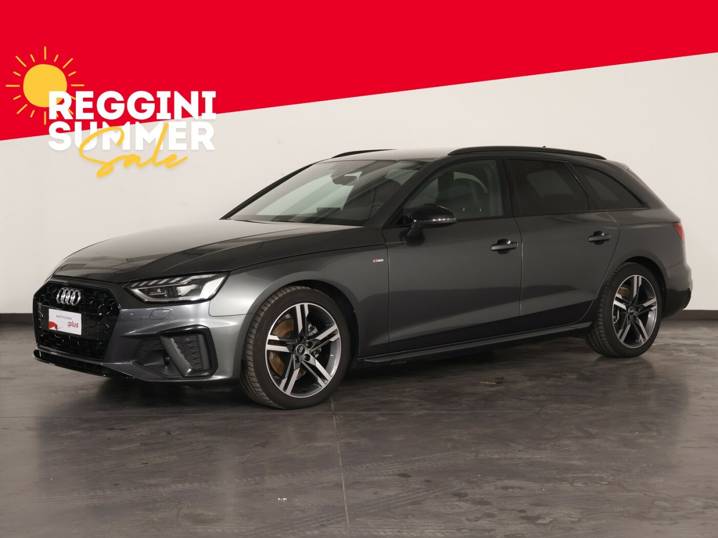 audi a4 avant 30 2.0 tdi mhev s line edition 136cv s-tronic usata
