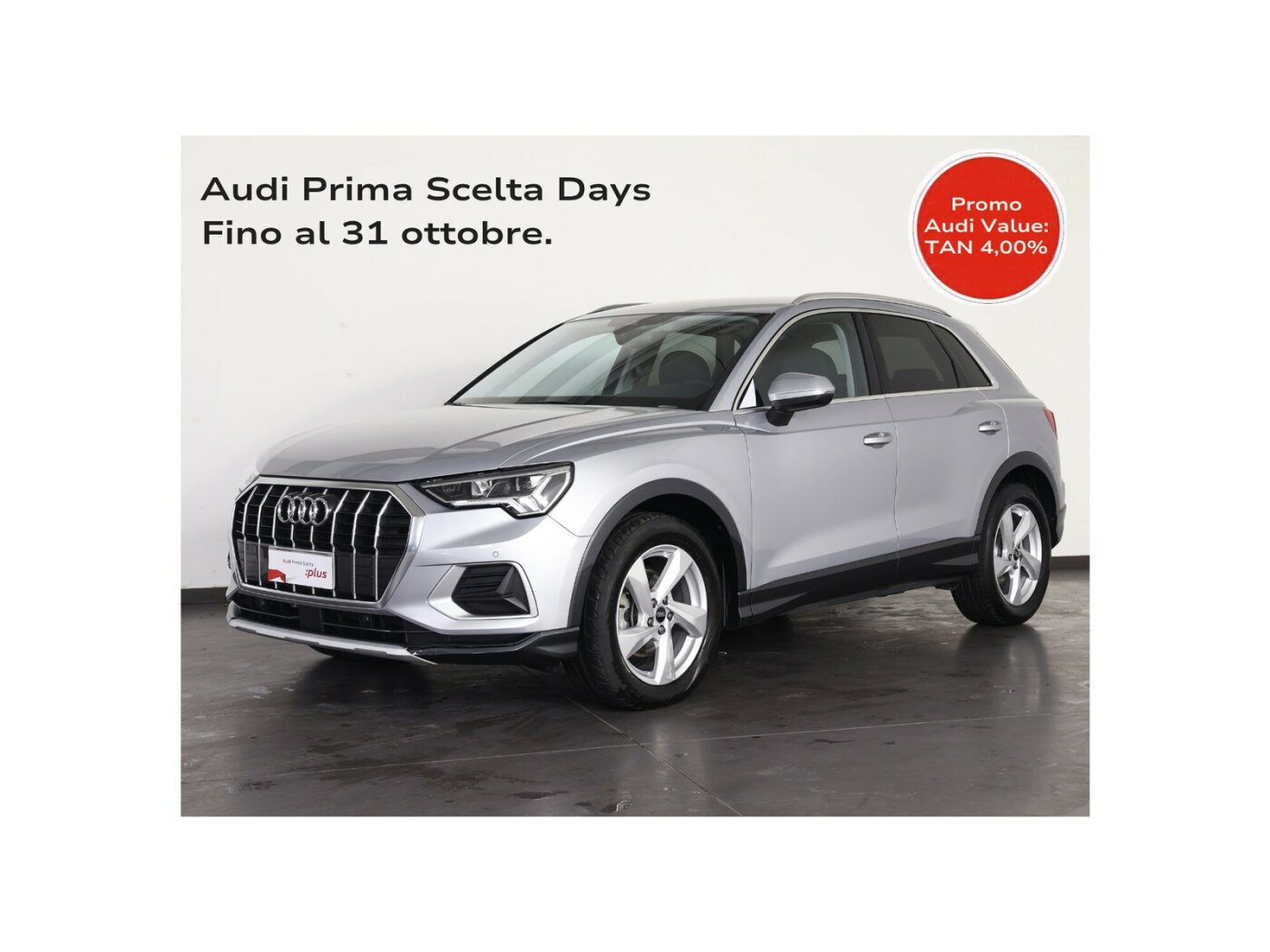 audi q3 35 2.0 tdi business advanced s-tronic usata