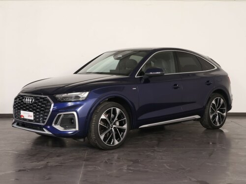 audi q5 sportback 55 2.0 tfsi e s line quattro s-tronic usata