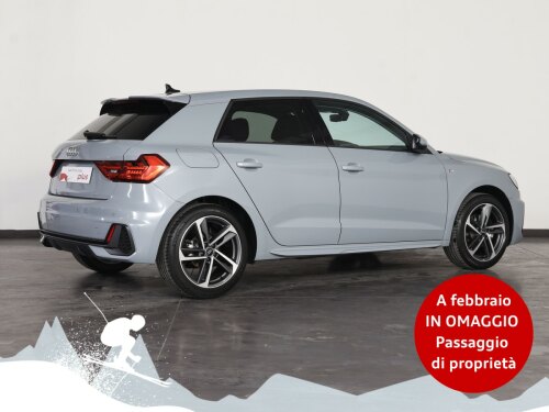 audi a1 sportback 30 1.0 tfsi s line edition 116cv s-tronic usata
