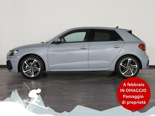 audi a1 sportback 30 1.0 tfsi s line edition 116cv s-tronic usata