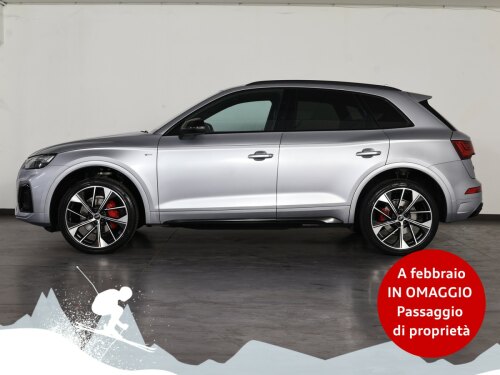 audi q5 40 2.0 tdi mhev 12v identity black quattro s-tronic usata