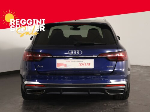 audi a4 avant 40 2.0 tdi mhev s line edition quattro 204cv s-tronic usata