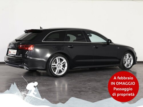 audi a6 avant 3.0 tdi business plus quattro 272cv s-tronic my17 usata