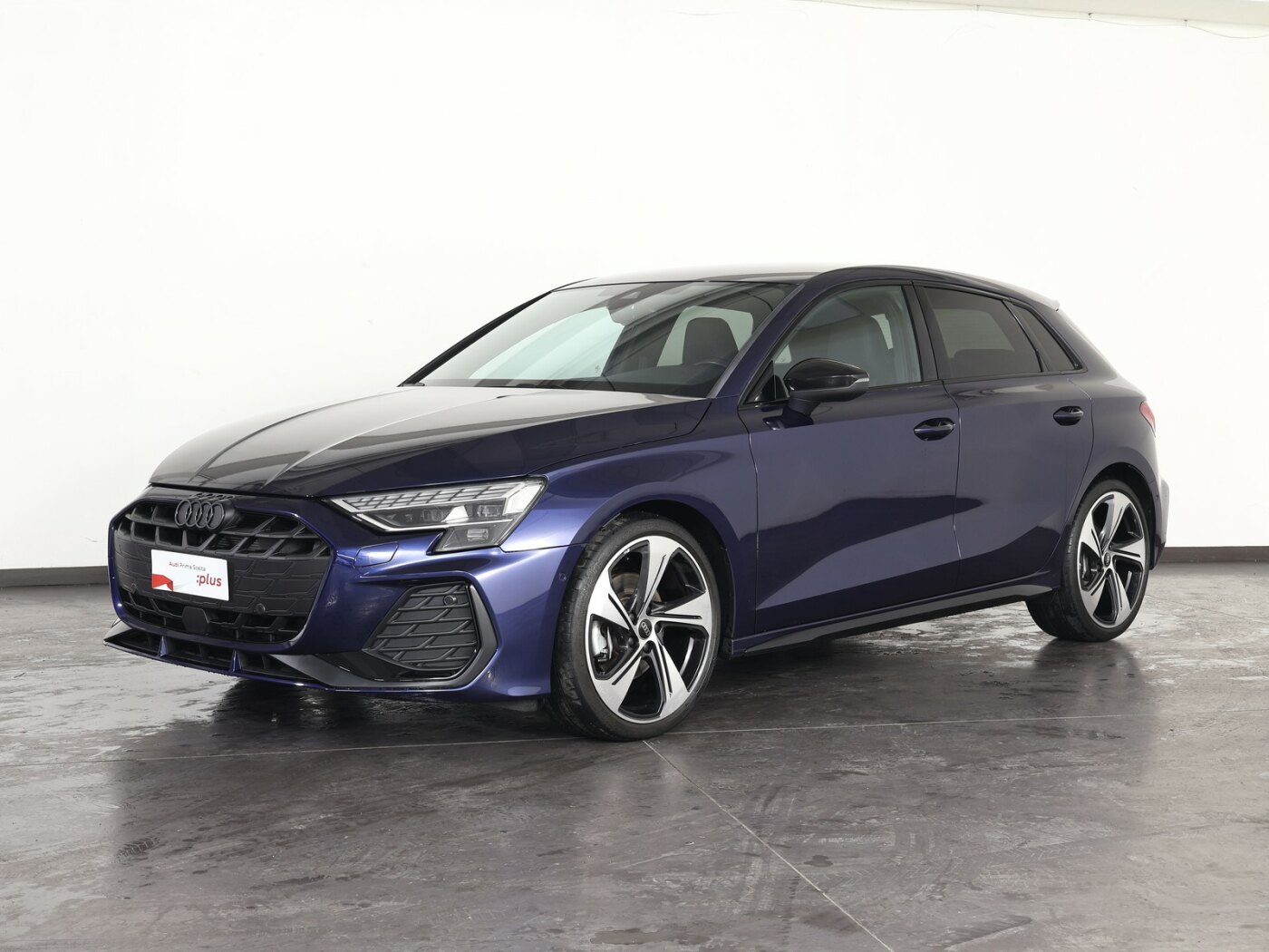 audi a3 sportback 2.0 tdi s line edition 150cv s-tronic usata